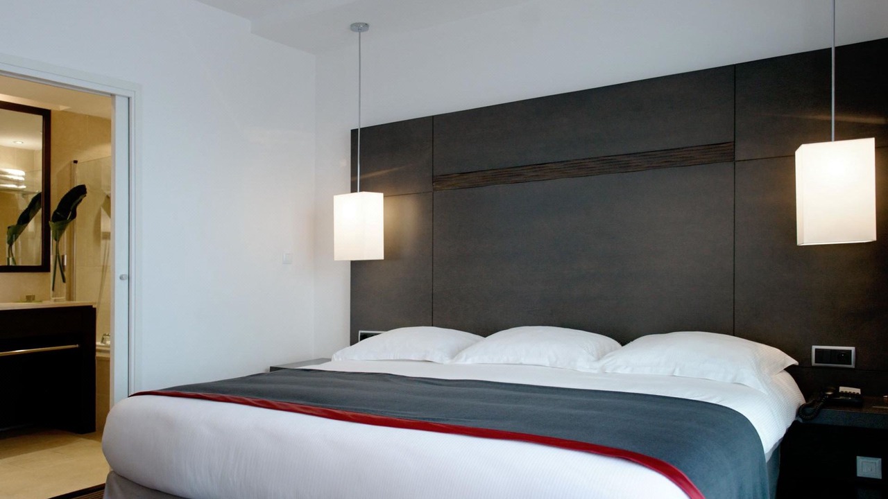 Photo of Bedroom in Le Pharo