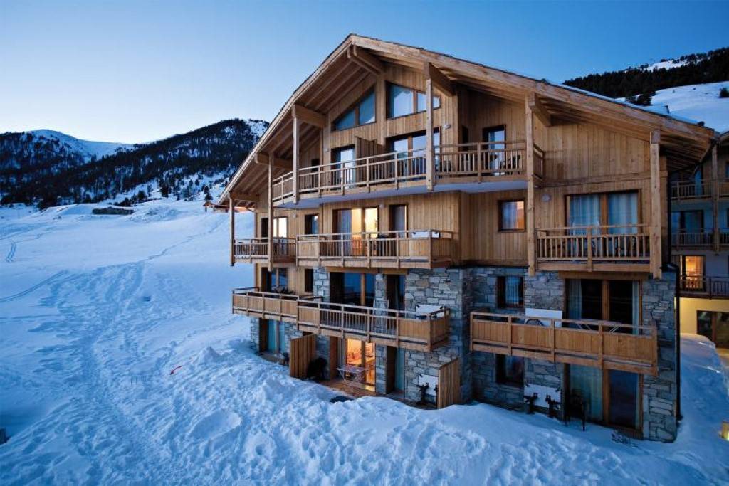 Photo of Buildings in Montgenevre