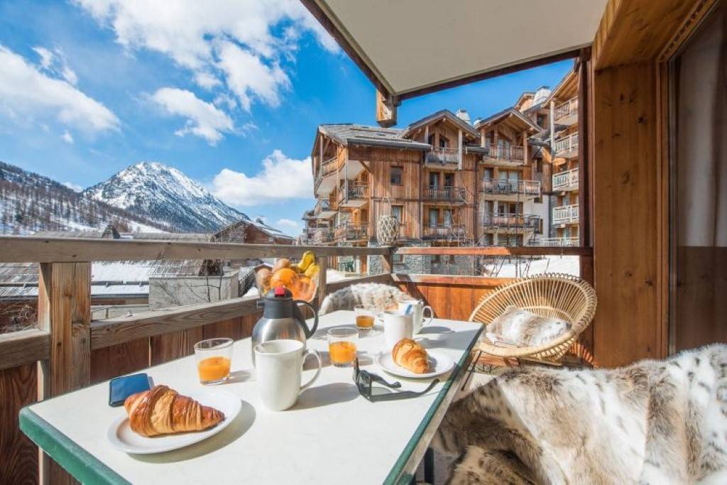 Photo of Patio Balcony in Montgenevre