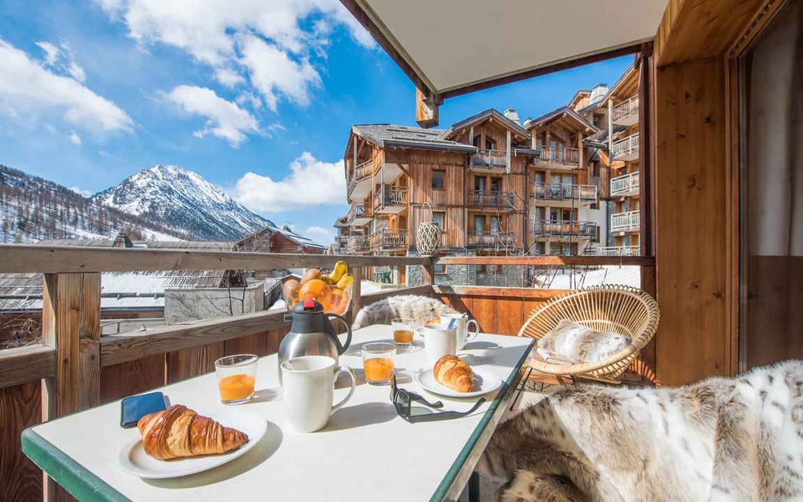 Photo of Patio Balcony in Montgenevre
