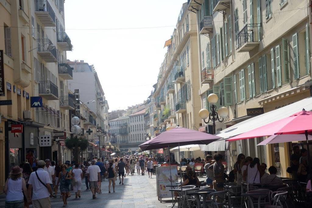 Photo of Buildings in Nice City Centre