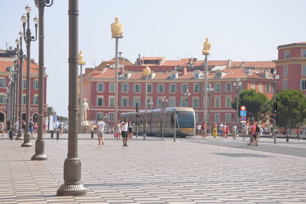 Photo of Buildings in Nice City Centre