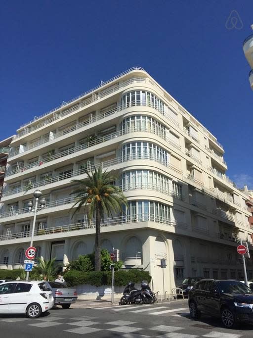 Photo of Buildings in Nice City Centre