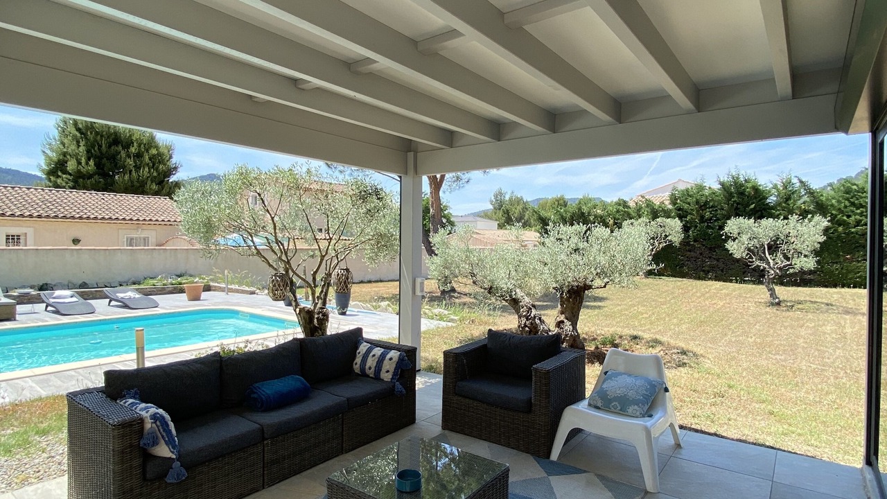 Photo of Patio Balcony in Le Puyricard