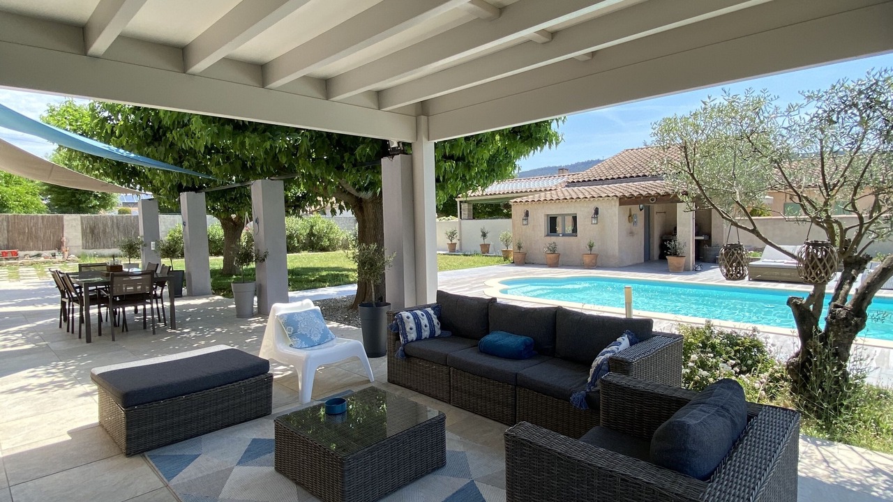 Photo of Patio Balcony in Le Puyricard