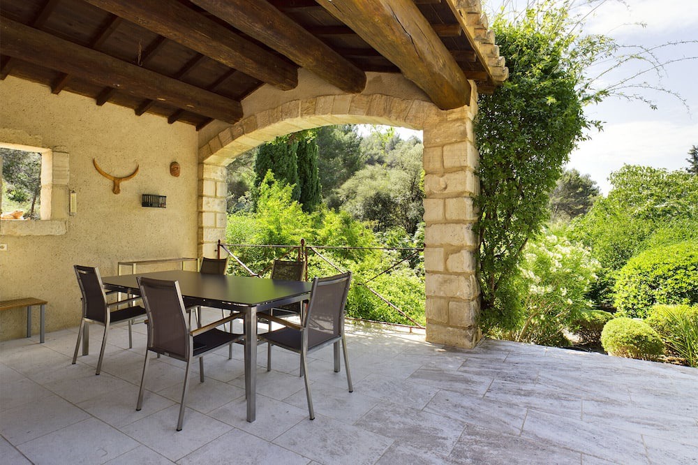 Photo of Patio Balcony in Les Baux-de-Provence