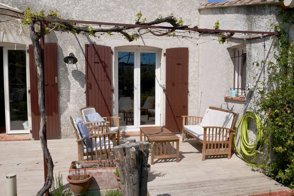 Photo of Patio Balcony in Les Caillols