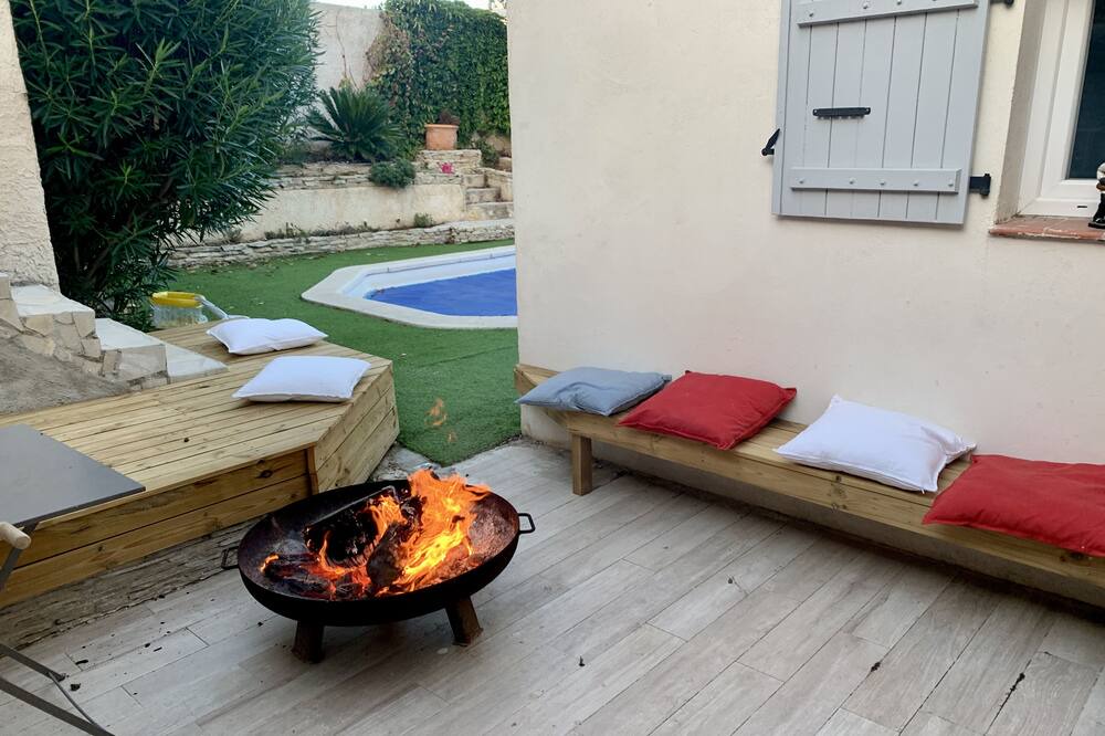 Photo of Patio Balcony in Les Caillols