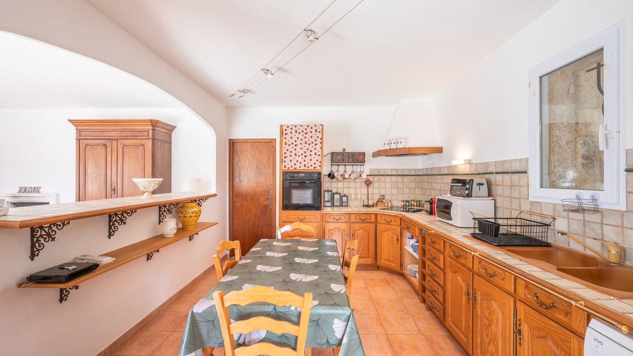 Photo of Kitchen in Maillane