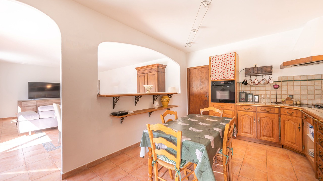 Photo of Kitchen in Maillane