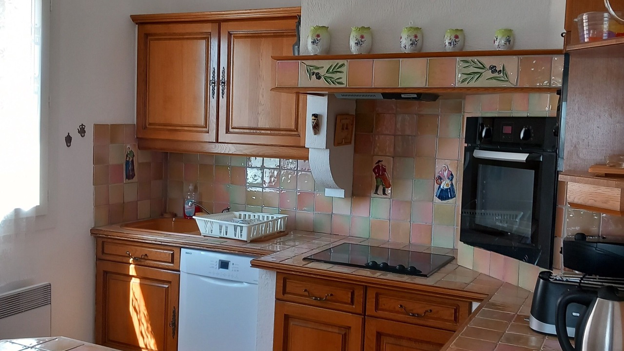 Photo of Kitchen in Ceyreste