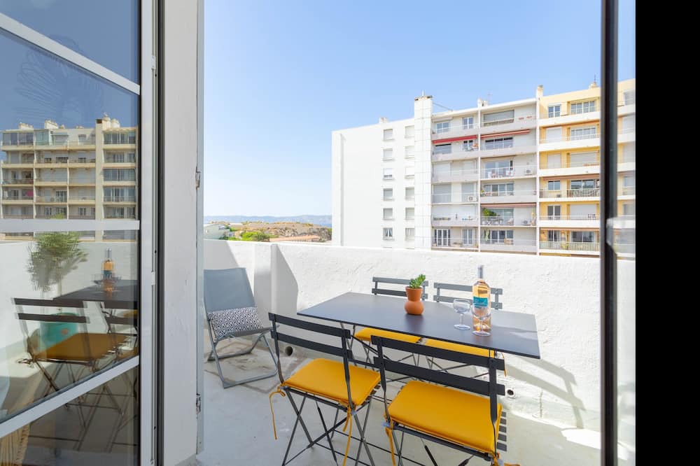 Photo of Patio Balcony in Le Pharo