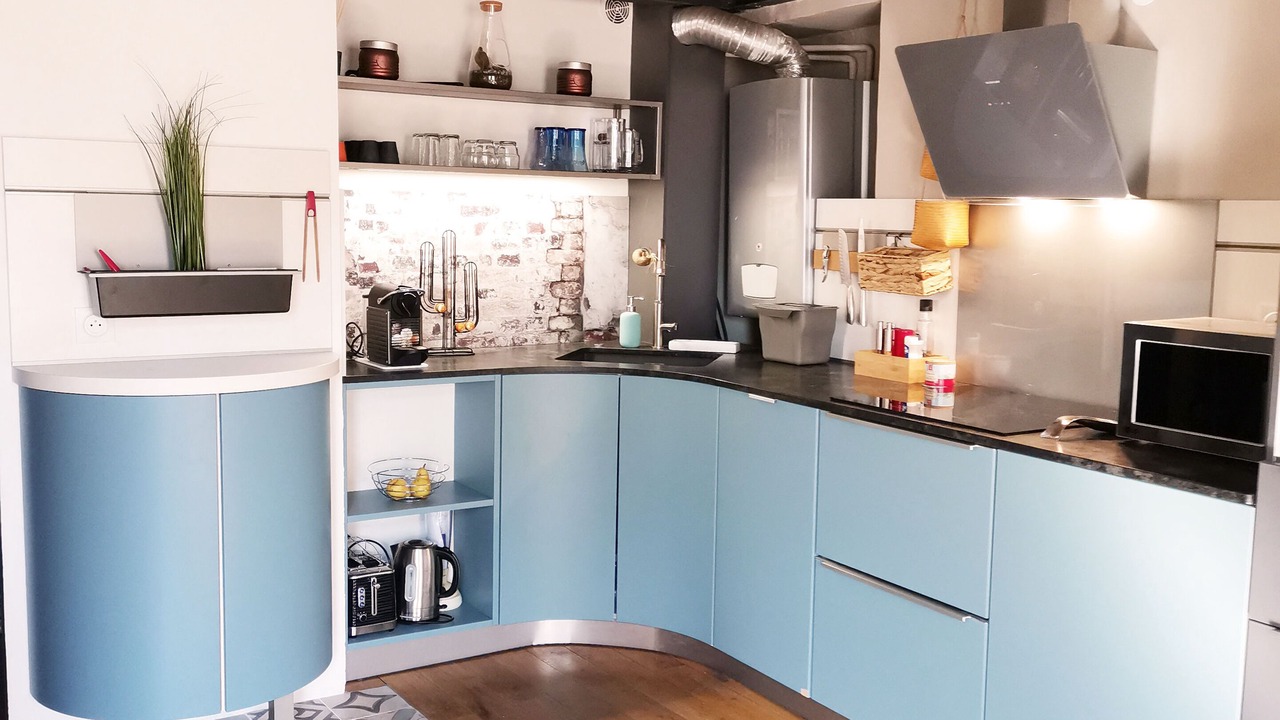Photo of Kitchen in Faubourg