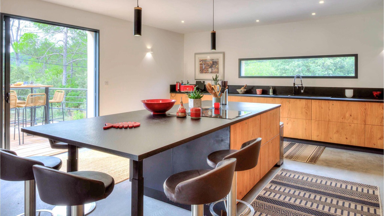 Photo of Kitchen in Sillans-la Cascade
