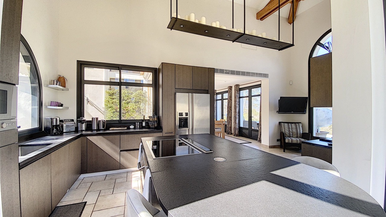 Photo of Kitchen in Tourrettes