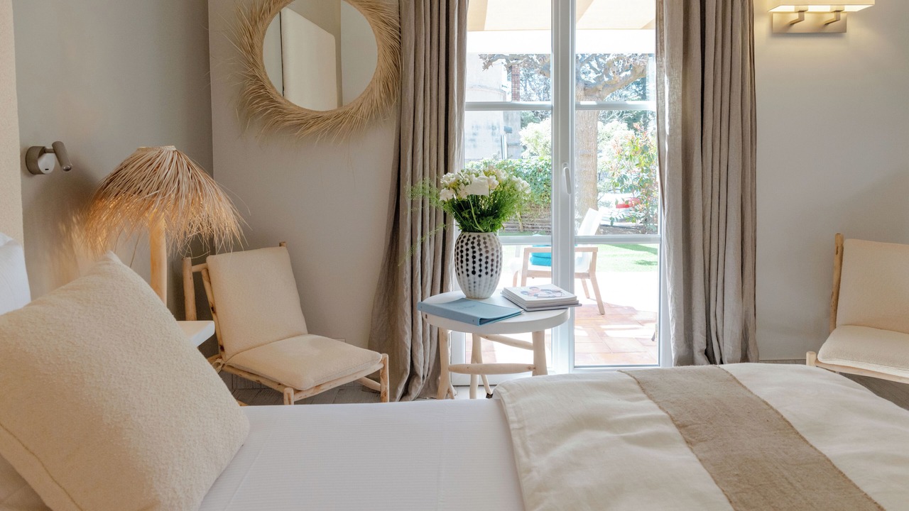 Photo of Bedroom in Saint-Tropez City Centre