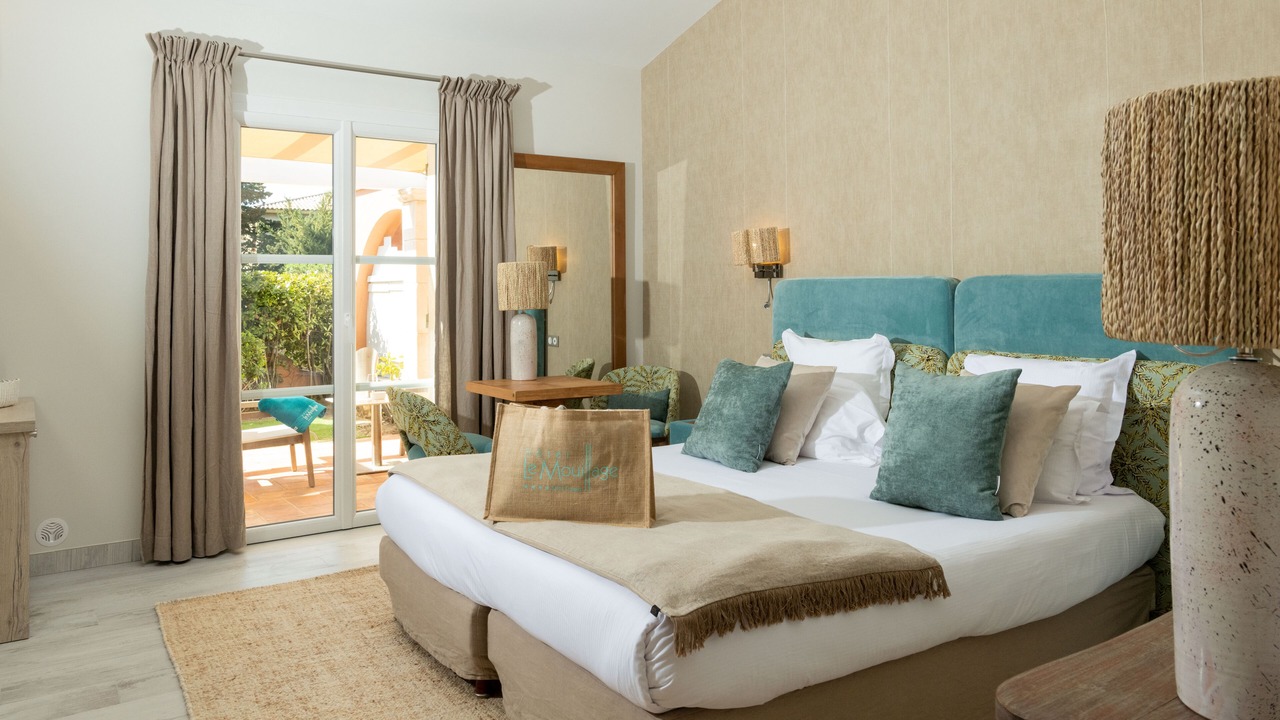 Photo of Bedroom in Saint-Tropez City Centre