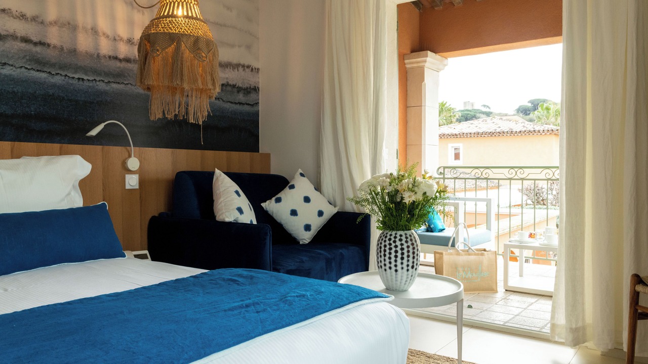 Photo of Bedroom in Saint-Tropez City Centre