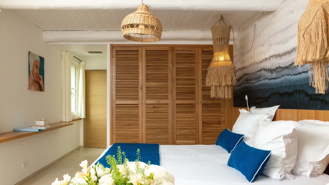 Photo of Bedroom in Saint-Tropez City Centre