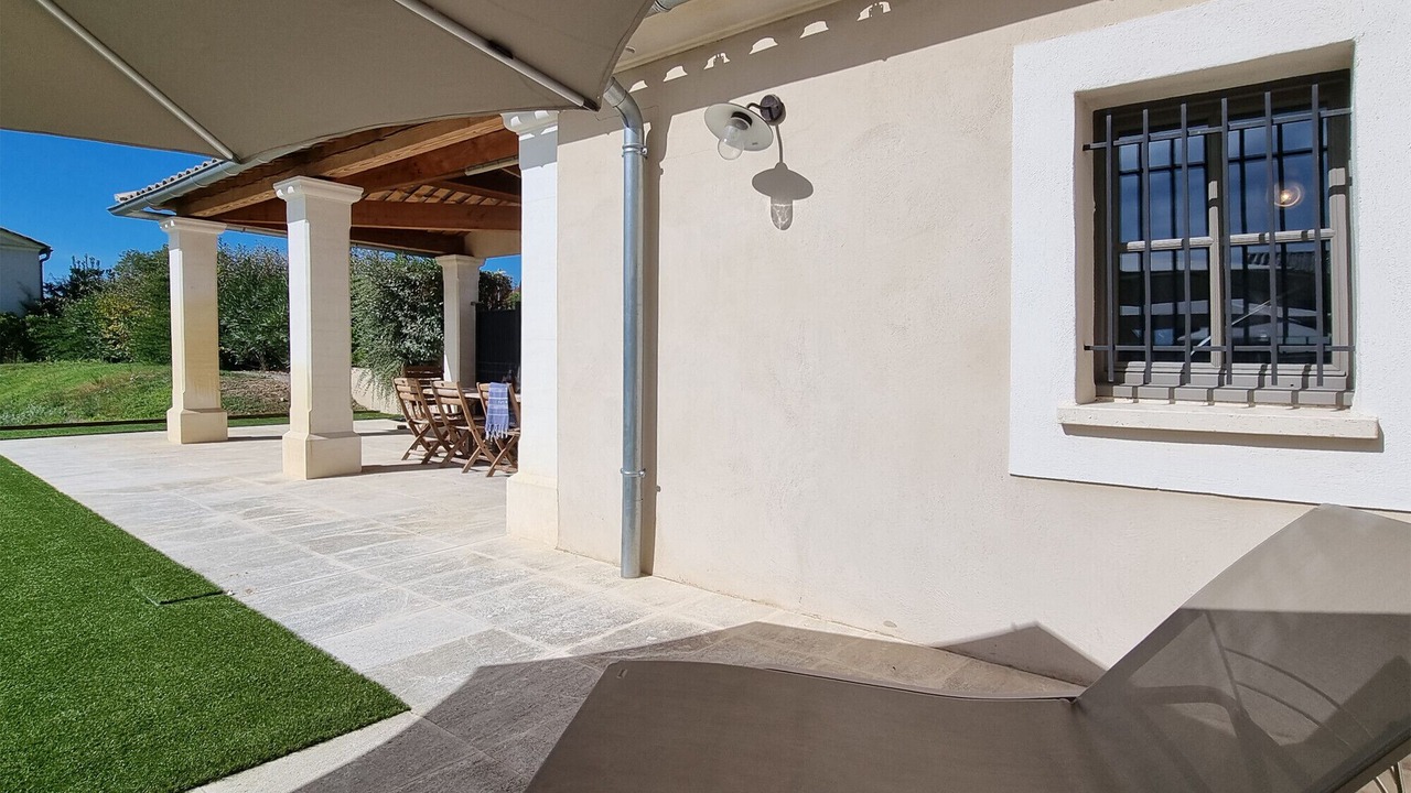Photo of Patio Balcony in Garrigues-Sainte-Eulalie