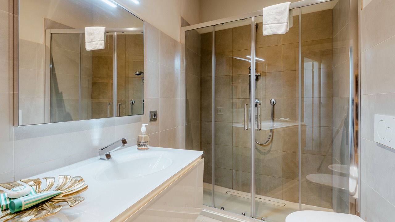 Photo of Bathroom in Lucca Historical Center