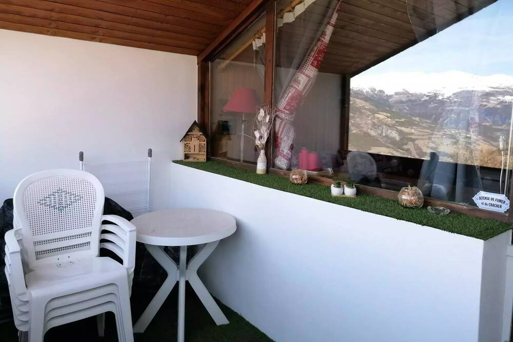 Photo of Patio Balcony in Le Sauze