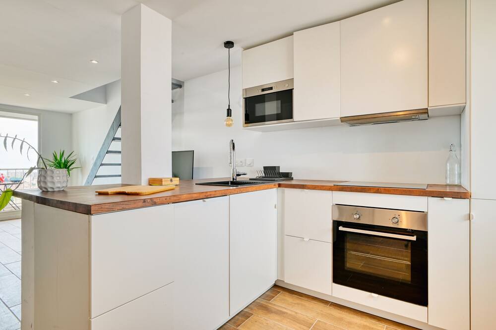 Photo of Kitchen in Saint-Barnabe