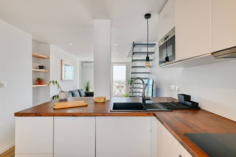 Photo of Kitchen in Saint-Barnabe
