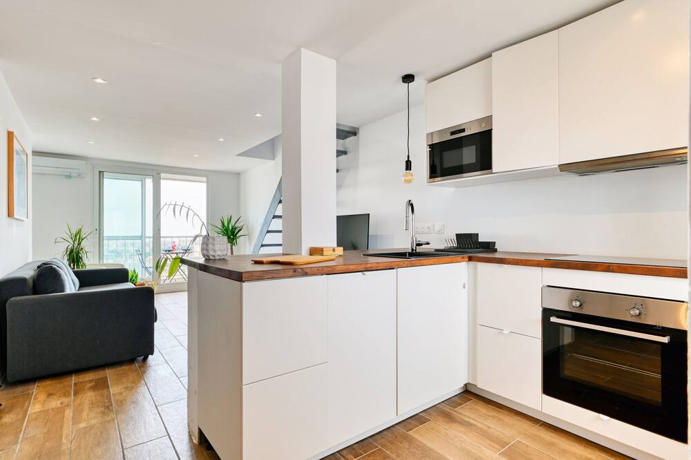 Photo of Kitchen in Saint-Barnabe