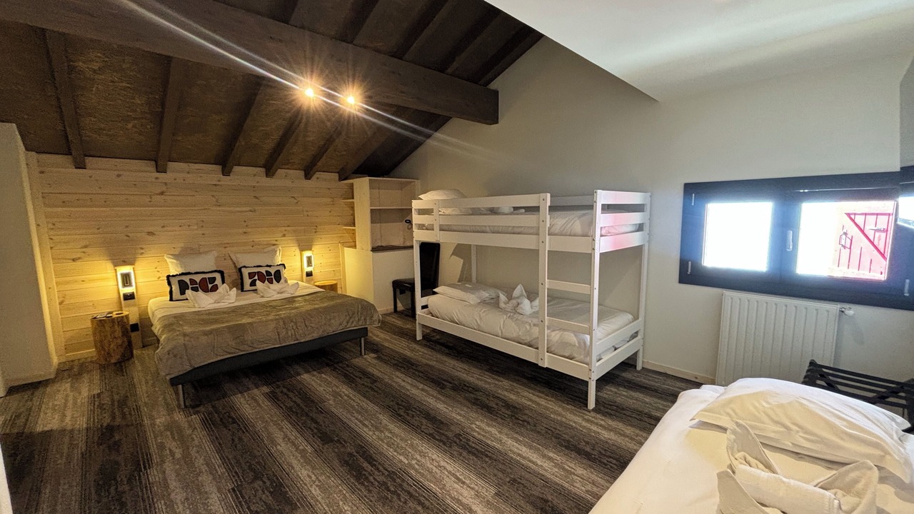 Photo of Bedroom in La Condamine-Chatelard