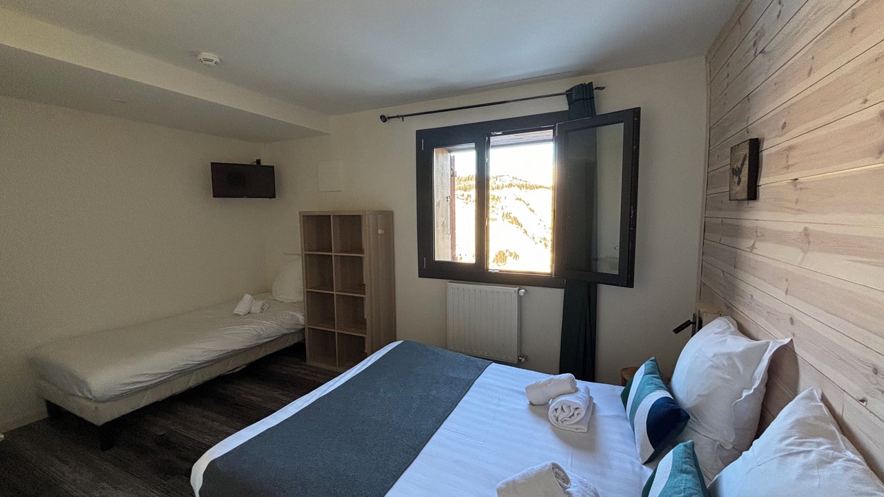 Photo of Bedroom in La Condamine-Chatelard