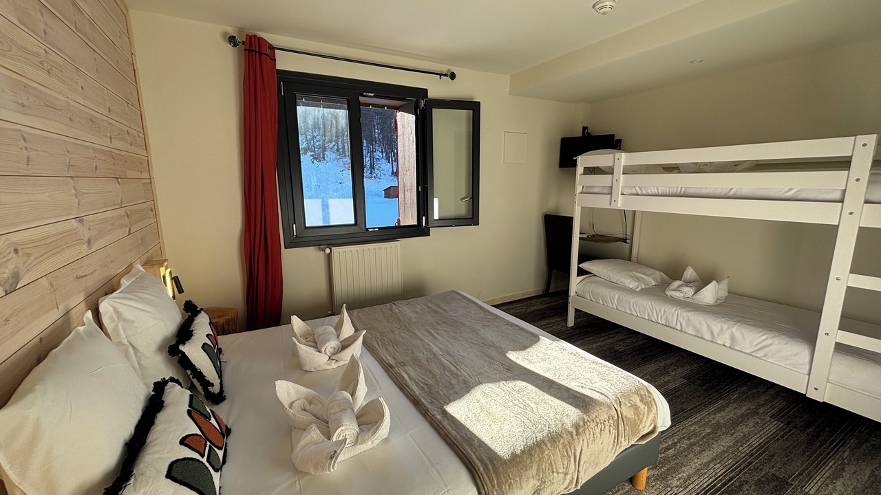 Photo of Bedroom in La Condamine-Chatelard