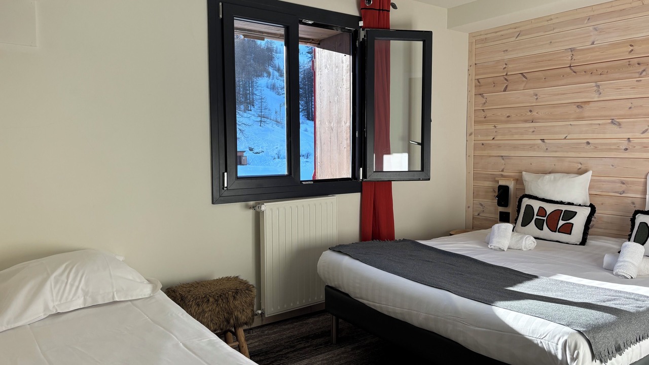 Photo of Bedroom in La Condamine-Chatelard