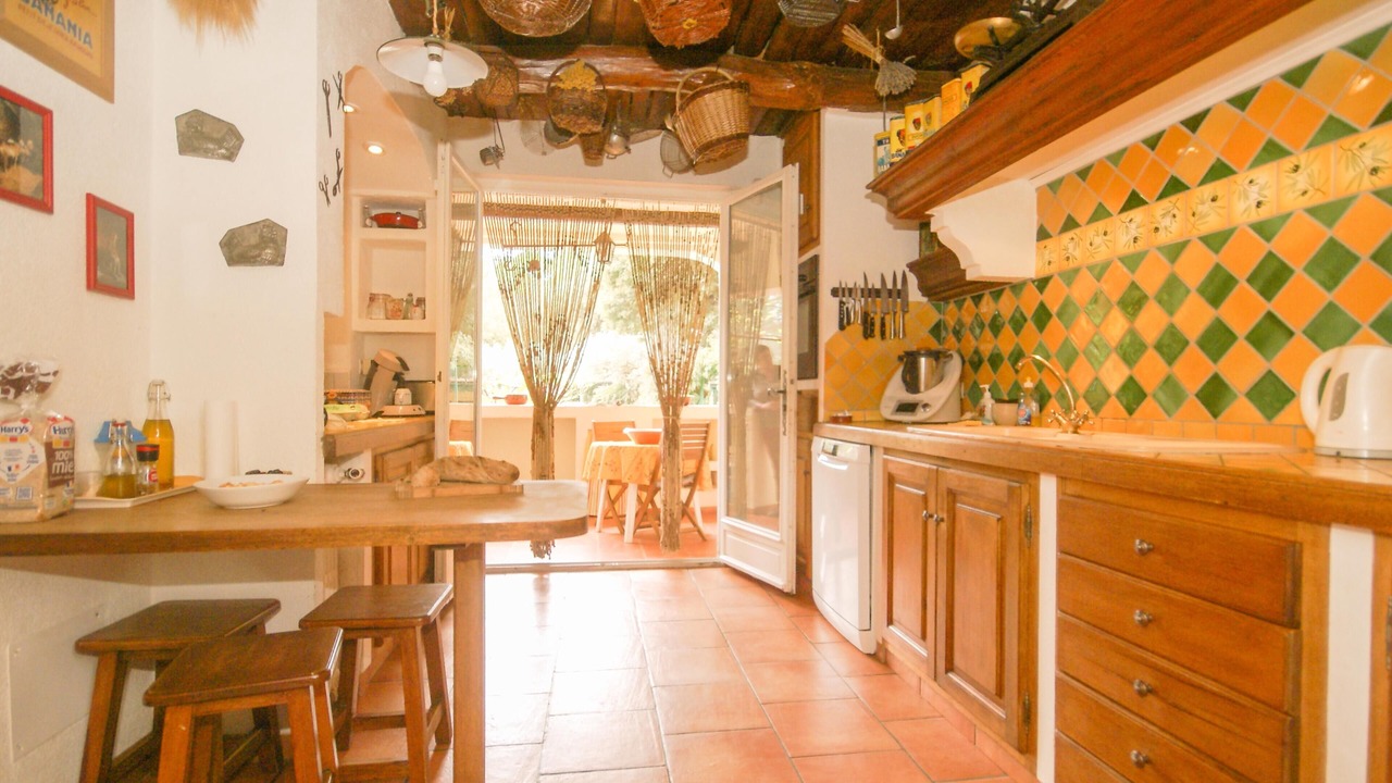 Photo of Kitchen in Sillans-la Cascade