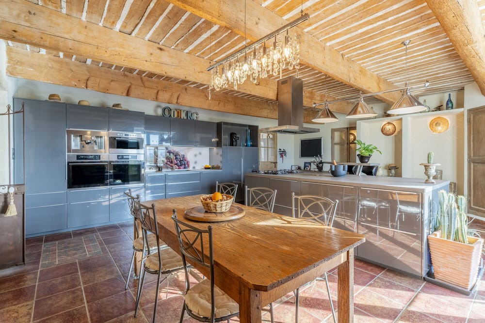 Photo of Kitchen in Lamanon
