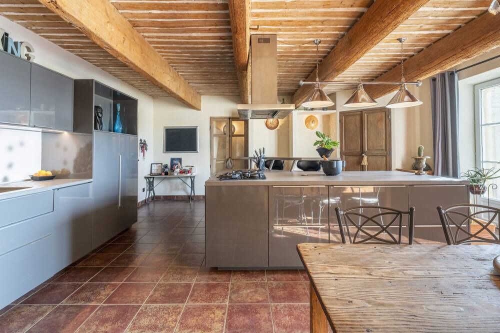 Photo of Kitchen in Lamanon