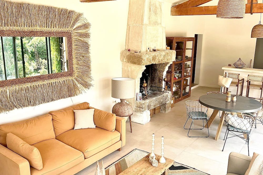 Photo of Livingroom in Les Baux-de-Provence