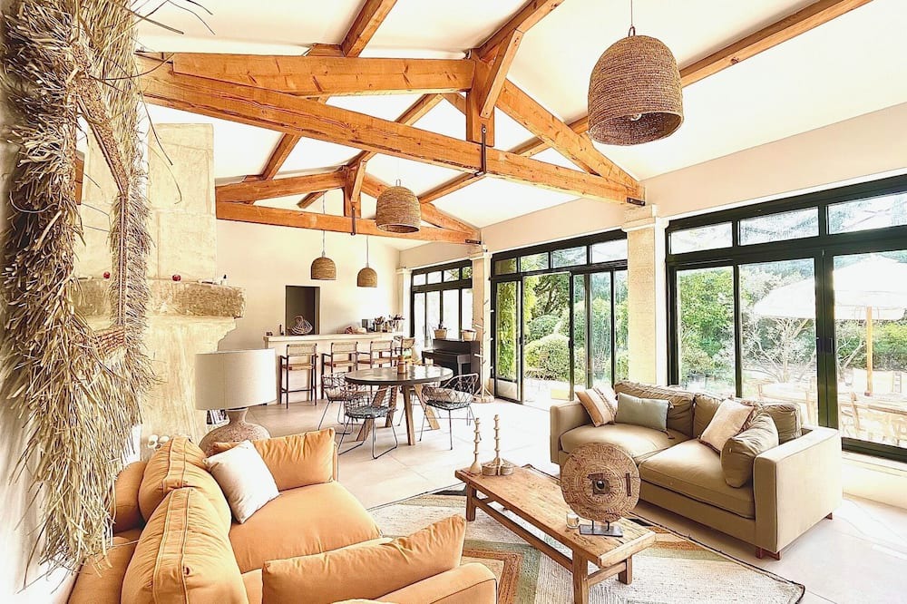 Photo of Livingroom in Les Baux-de-Provence