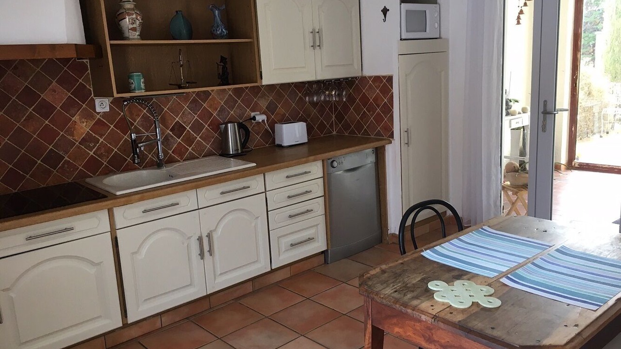 Photo of Kitchen in Aiglun