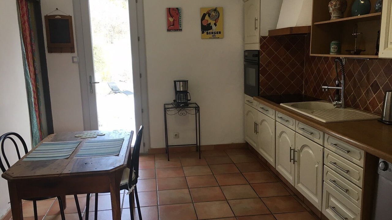 Photo of Kitchen in Aiglun