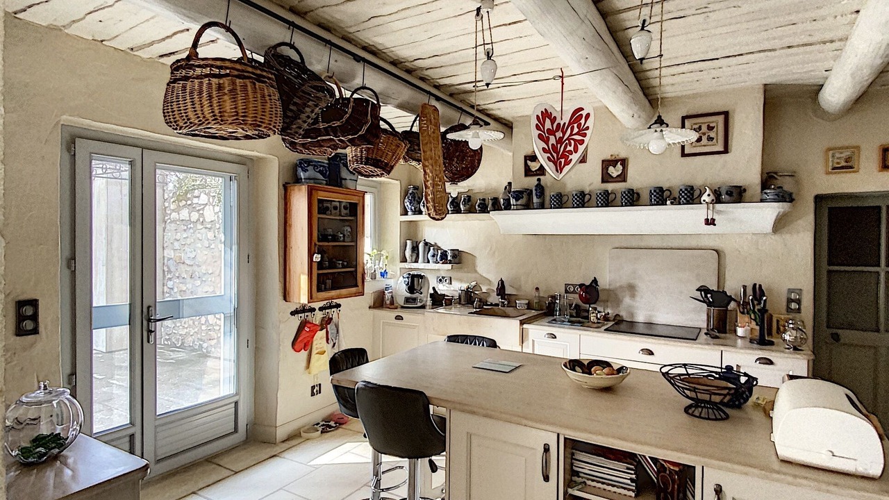 Photo of Kitchen in Eygalieres