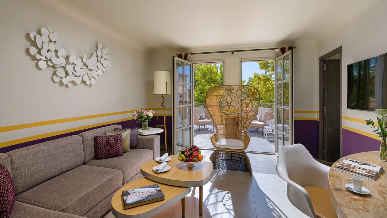 Photo of Bedroom in Saint-Tropez City Centre
