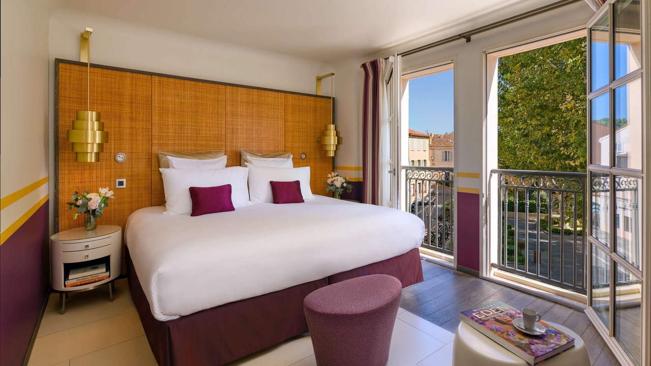 Photo of Bedroom in Saint-Tropez City Centre
