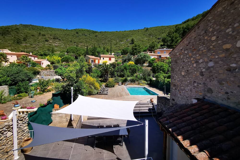 Photo of Patio Balcony in Roquebrun
