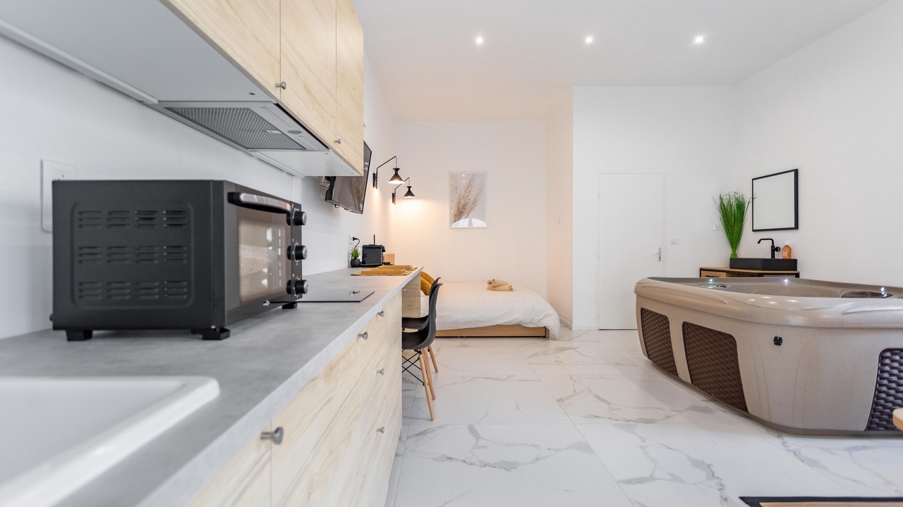 Photo of Kitchen in La Valentine