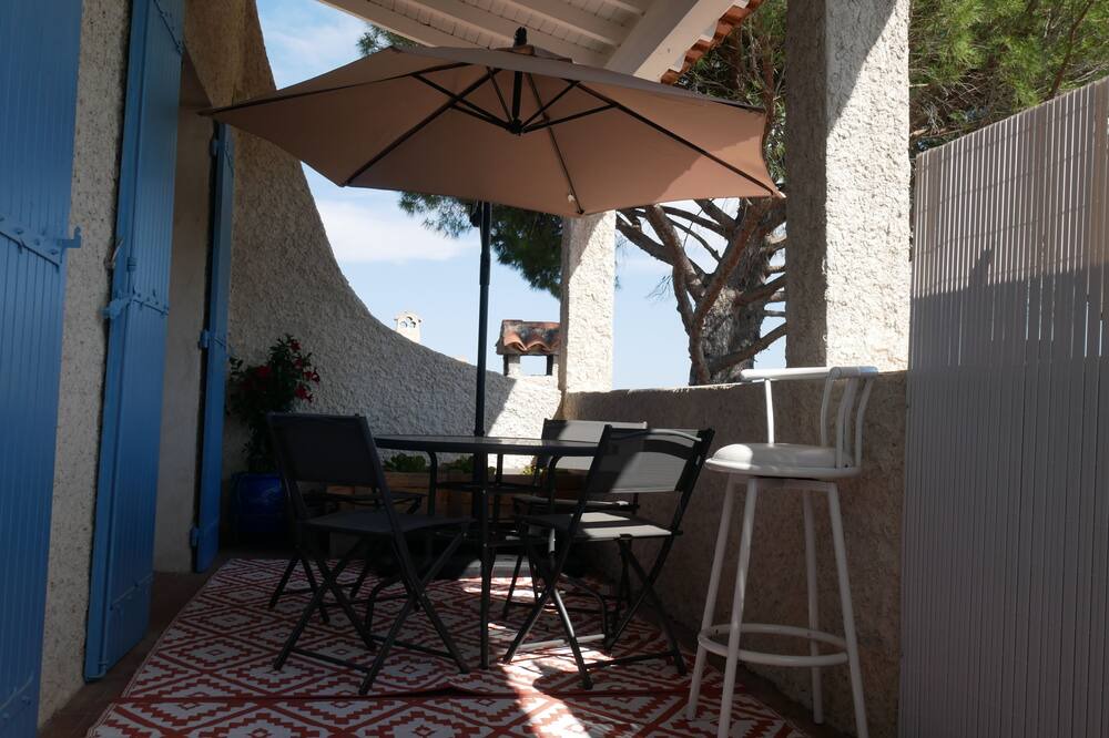 Photo of Patio Balcony in Quartier des Espesses