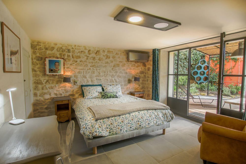 Photo of Bedroom in Cabannes