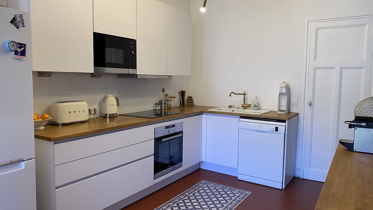 Photo of Kitchen in Baille