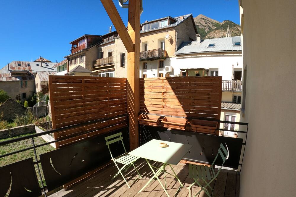 Photo of Patio Balcony in Jausiers