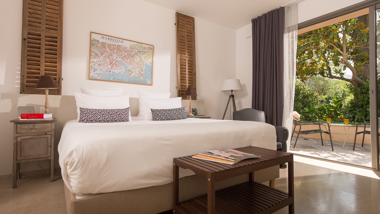 Photo of Bedroom in Les Baumettes